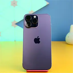 Смартфон Apple iPhone 14 Pro Max 512 ГБ eSIM темно-фіолетовий (MQ913) б/в [174891]