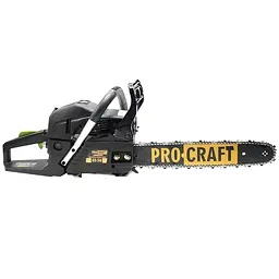 Бензопила Procraft GS50 (1 шина, 1 ланцюг 40) - мініатюра 4