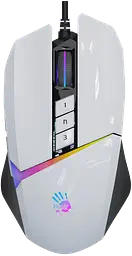 Миша A4Tech Bloody W60 Max RGB Panda White