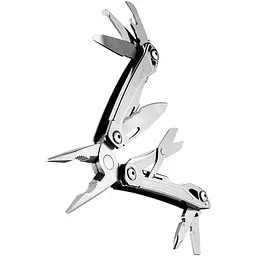 Мультиінструмент Leatherman Wingman синтетичний чохол Silver - мініатюра 2