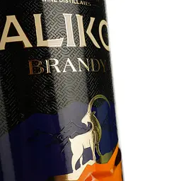 Бренді ординарний Aliko C&W 36% 0.7 л - мініатюра 4