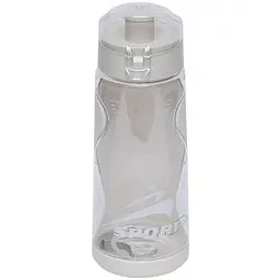 Пляшка для води "Циліндр" Bambi 6907(White) білий 0,5 л