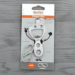 Мультитул NexTool BOTTLE OPENER Finger Bro KT5009B [144325] - мініатюра 7