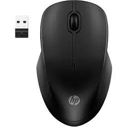 Комп'ютерна мишка бездротова HP 255 3 кн. 1600 dpi чорна (8R3U1UT)