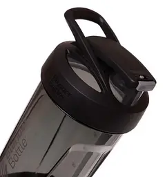 Шейкер спортивний (пляшка) BlenderBottle Strada Tritan 28oz/820 мл Ocean Black (Original) (Strada_28oz_Ocean_Black) - мініатюра 4