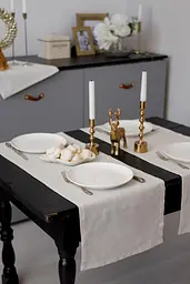 Ранер 40х180 см Перлина White ПРОВАНС (037581)