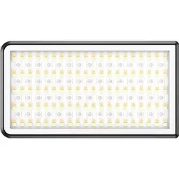 Накамерне світло Ulanzi LM-P40Bi з розсіювачем Bi-Color CRI 96+ 2700-6500К (L129) [150325] - мініатюра 2