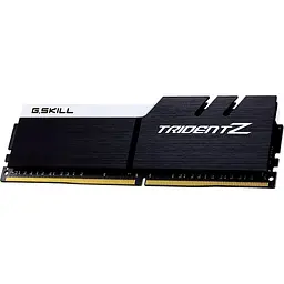 Модуль пам'яті DDR4 G.Skill Trident Z Black/White 2x16 GB 3200MHz [F4-3200C16D-32GTZKW] [102455] - мініатюра 4
