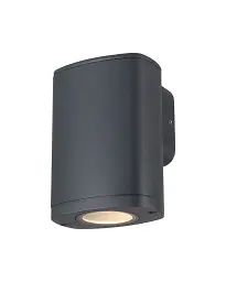 Вуличний світильник Kanlux 38881 ZEVI GU10 1x10 IP54 сірий
