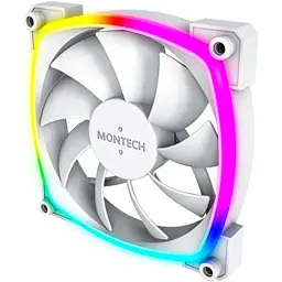 Кулер до корпусу MONTECH AX120 PWM WHITE - мініатюра 3