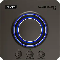 Звукова карта Creative Sound Blaster X4 USB (70SB181500000) [104698] - мініатюра 1