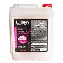 Шампунь для фарбованого волосся Lilien Professional Brisk Color каністра 5 л