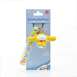 Брелок YuMe Cinnamoroll у дощовику (11571) - мініатюра 2