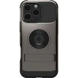 Чохол Spigen Slim Armor with MagSafe для Apple iPhone 16 Pro Max Gunmetal (ACS08033) [115497] - мініатюра 1