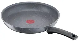 Сковорода Tefal Healthy Chef 26см алюміній бакеліт сірий kuh0014441 - мініатюра 2