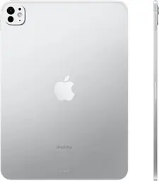Планшет Apple iPad Pro 13 2024 Wi-Fi 16GB/2TB Silver with Nano-texture Glass (MWRJ3) - мініатюра 4