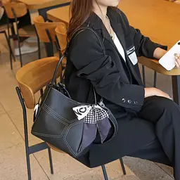 Жіноча сумка через плече з натуральної шкіри Olivia Leather B24-W-6055A - мініатюра 7