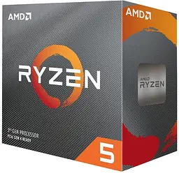 Процесор AMD Ryzen 5 3600 (100-100000031BOX) (Socket AM4, 12T, 4.2 ГГц, Box)