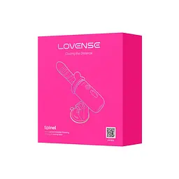 Смарт-міні секс-машина Lovense Spinel з 3 насадками - мініатюра 14