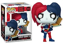 Фігурка Funko Pop DC Harley Quinn with Pizza Харлі Квінн 10 см (FP DC HQ 452) - мініатюра 2