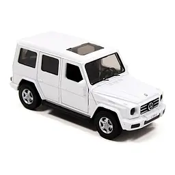 Автомодель - MERCEDES BENZ G350 250275 Білий (6900007318808) shop (6900007318808) - мініатюра 7