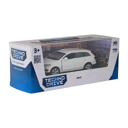 Машина TechnoDrive Audi Q7 білий (250407) - мініатюра 6