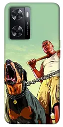 TPU чохол Demsky Gta для Oppo A57s