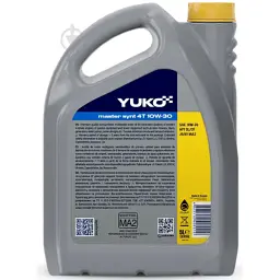 Моторна олива Yuko MASTER SYNT 4T 10-30 API SL/CF 5л (4823110405512) - мініатюра 2