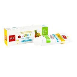 Дитяча зубна паста Splat Juicy Тутті-Фрутті, 80 мл - мініатюра 2