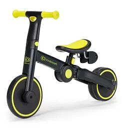 Триколісний велосипед біговел 3 в 1 KiderKraft 4Trike Black Volt - мініатюра 7