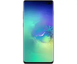 Смартфон Samsung Galaxy S10+ SM-G975U 128GB Green Refurbished - мініатюра 2