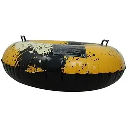 Надувний тюбінг Fun It Sunset 102 см жовтий - мініатюра 3