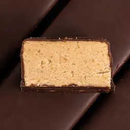 Батончик протеїновий Fizi Protein Hazelnut + choco у шоколадній глазурі 45 г - мініатюра 4
