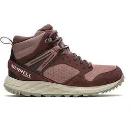 Черевики жіночі Merrell Wildwood Mid LTR WP Womens 40 Бордовий - мініатюра 5