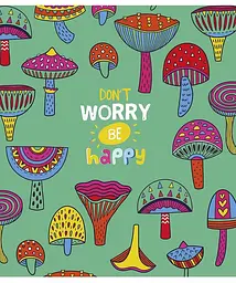 Зошит загальний Школярик Genius Happy vibes у лінію 24 аркушів 25 шт. (024-2980L) - мініатюра 3
