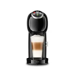 Капсульна кавоварка еспресо Krups Genio S Plus Black KP340831 - мініатюра 3
