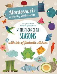 My First Book of the Seasons: Montessori Activity Book - мініатюра 2