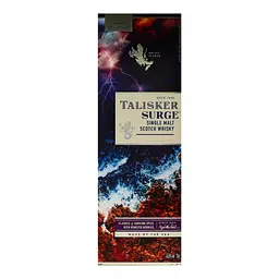 Віскі Talisker Surge Single Malt Scotch Whisky 45,8% 0.7 л у подарунковій коробці - мініатюра 5