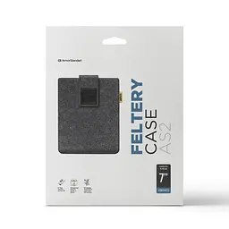 Чохол для електронної книги ArmorStandart Feltery Case AS2 для E-Book 7 Black (ARM84423) - мініатюра 2