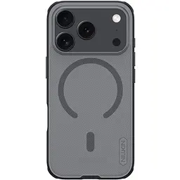 Чохол Nillkin Matte Magnetic Pro для Apple iPhone 17 Pro (6.3) Transparent black - мініатюра 4