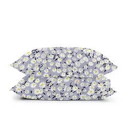 Набір наволочок Cosas Chamomile 40х60 см сірий (SetPillow_Daisy_40x60) - мініатюра 2