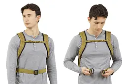 Cумка через плече Thule Aion Sling Bag TASB102 Nutria sum0027972 - мініатюра 9