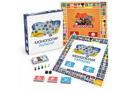 Настільна гра PLAYROOM Монополія України (укр.) (PLR-0044) - мініатюра 10