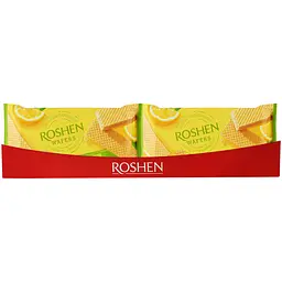Вафлі Roshen Wafers Лимон 216 г (891718) - мініатюра 2