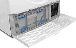 Siemens Сушильна машина Siemens тепловий насос, 9кг, D, 61см, дисплей, білий - мініатюра 6