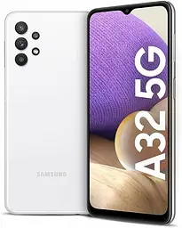 Смартфон Samsung Galaxy A32 5G 6/128GB Awesome White (SM-A326B)