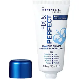 База під макіяж Rimmel Fix&Perfect Primer 30 мл (8000015255125) - мініатюра 2