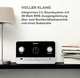 Інтернет-радіо Auna Connect 150 MKII DAB+/FM/Spotify/BT (10037494) - мініатюра 7