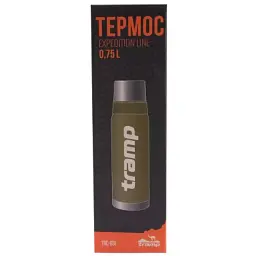 Термос Tramp Expedition Line 0.75 л Olive (UTRC-031-olive) - мініатюра 5