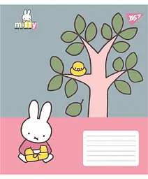 Набір зошитів шкільних YES А5/12 клітинка Miffy Spring 25 шт (767624) - мініатюра 4